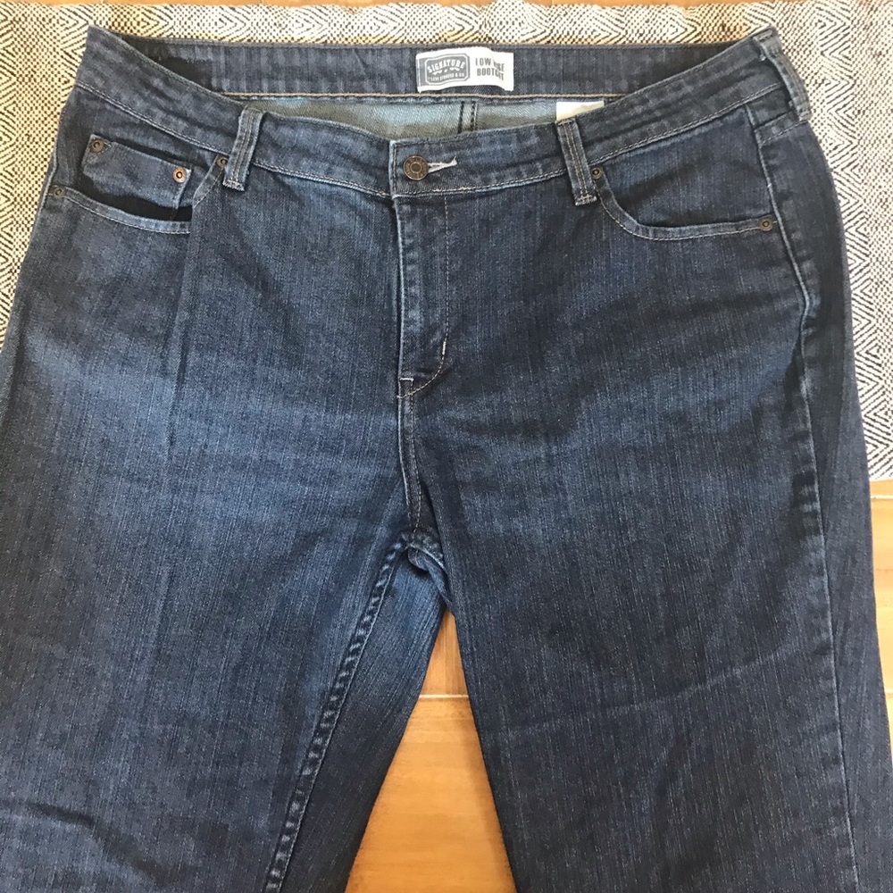 Levi’s Strauss 16 long bootcut